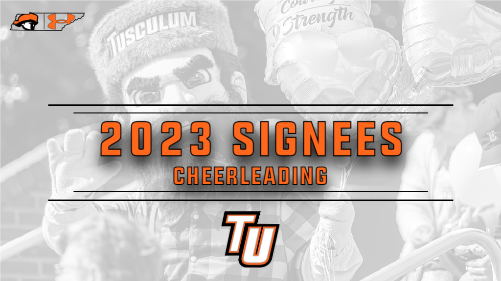 Cheer signs three recruits for 2023
