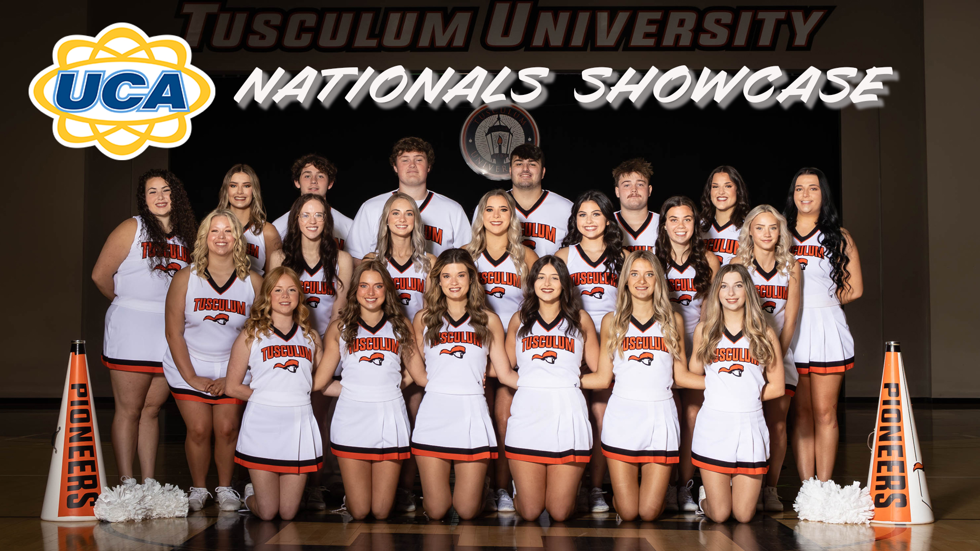 Tusculum Cheer to host Nationals Showcase this Tuesday