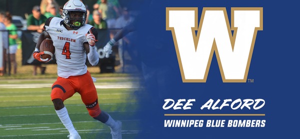 Dee Alford signs with Winnipeg Blue Bombers