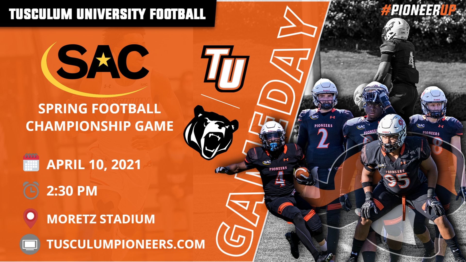 Tusculum takes on Lenoir-Rhyne for SAC gridiron title this Saturday