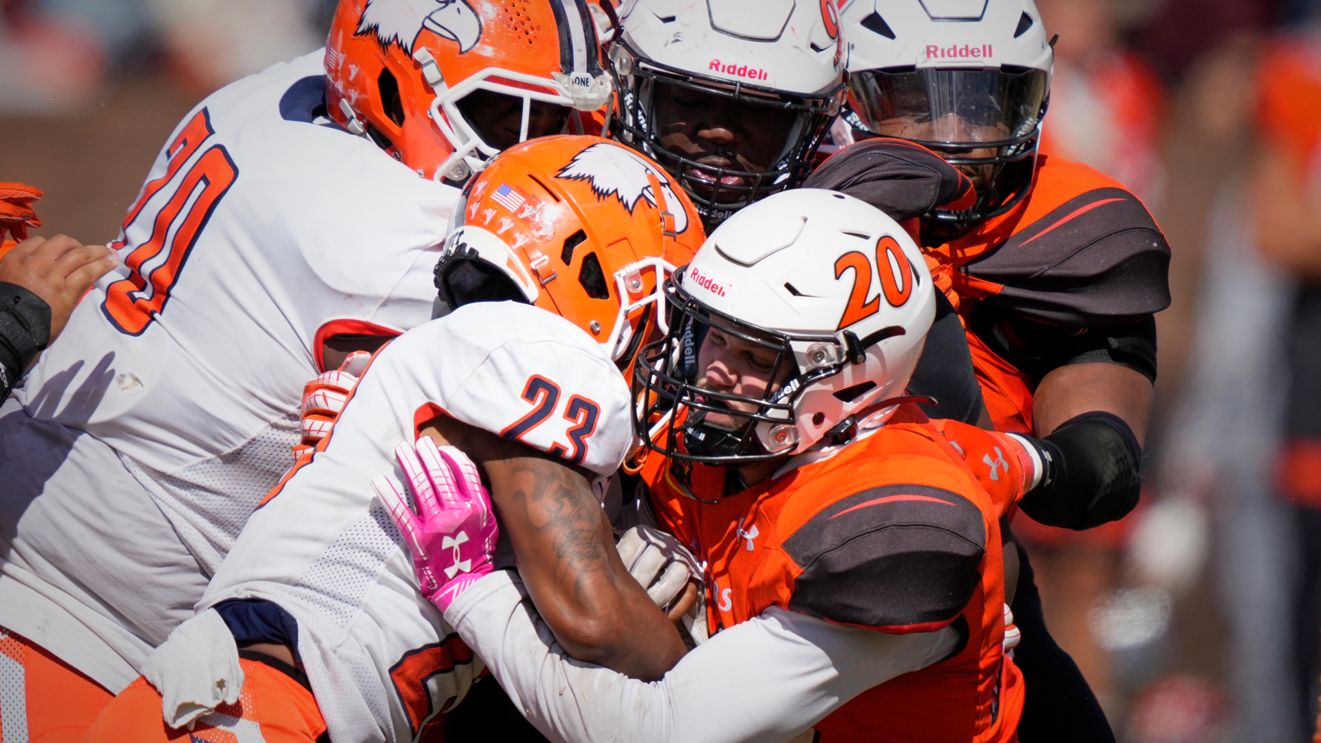 Tusculum, Emory & Henry renew gridiron rivalry for first time in 72 years