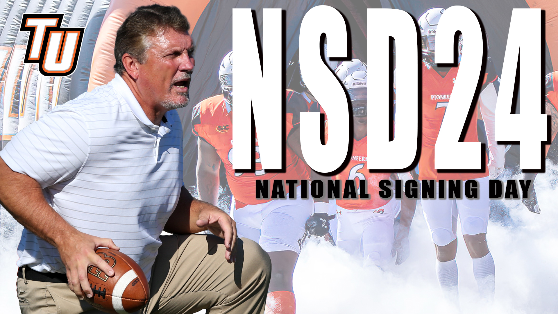 Tusculum football inks 18 on National Signing Day