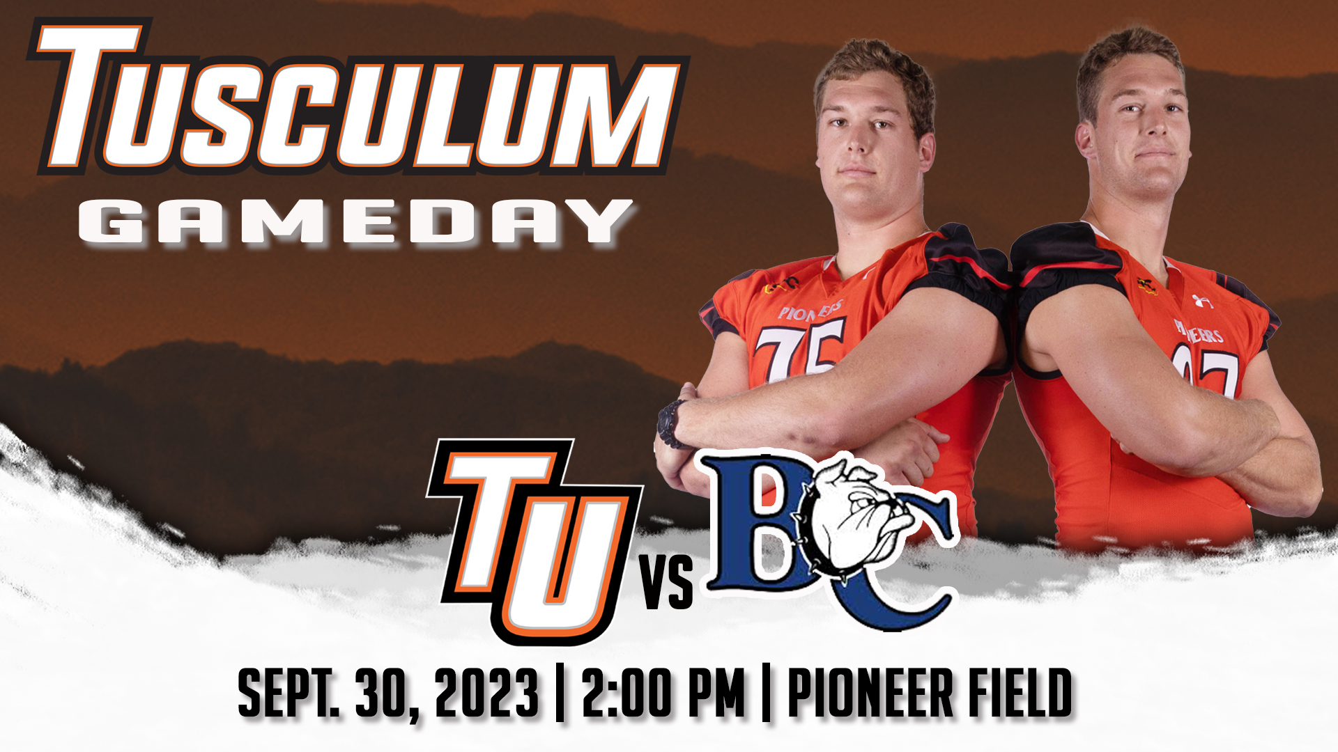 Tusculum Football Gameday: What you need to know