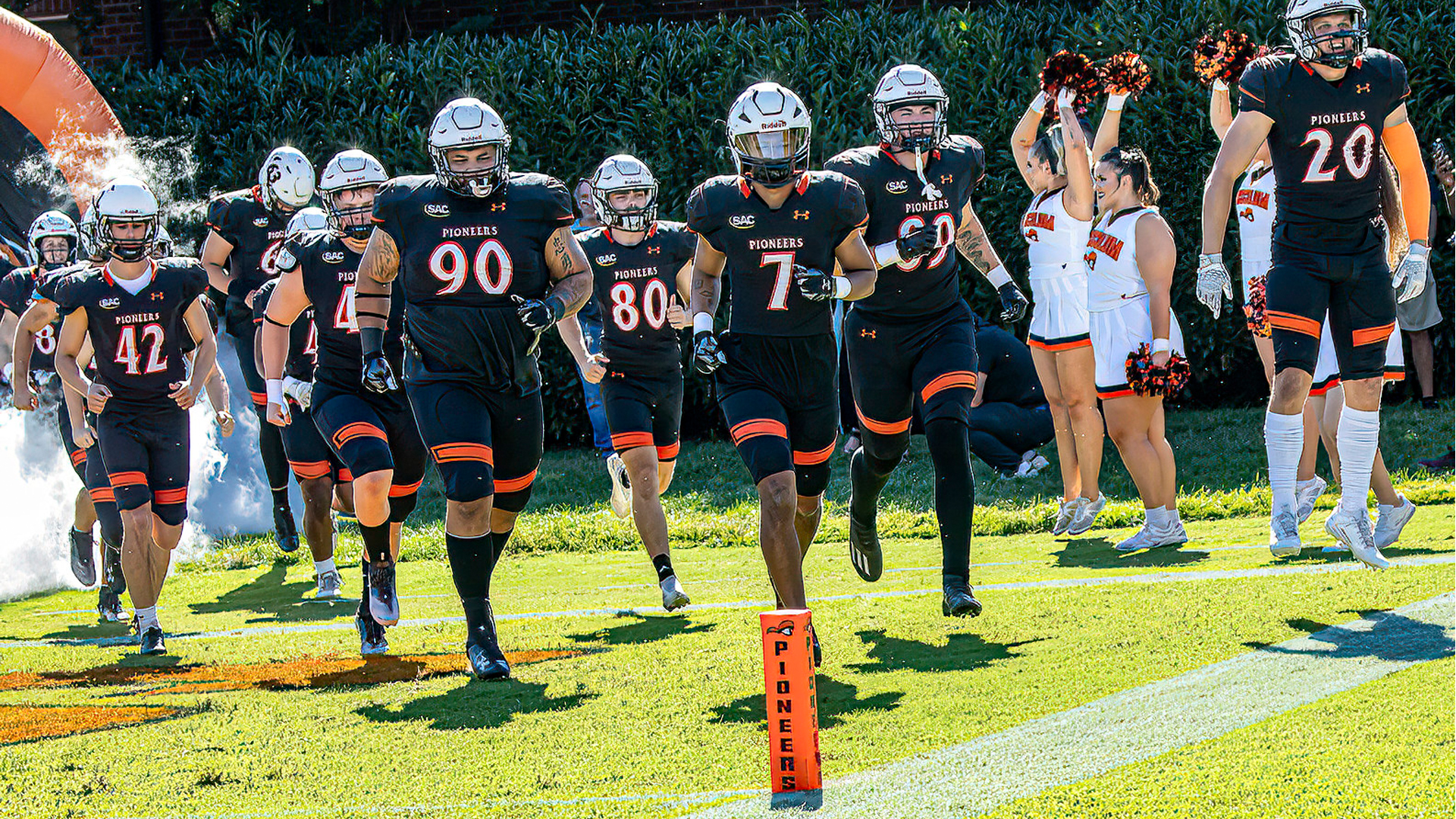 Tusculum hosts Barton on Saturday for Breast Cancer Awareness Game
