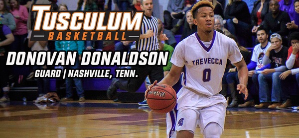 Former Trevecca guard commits to Tusculum basketball