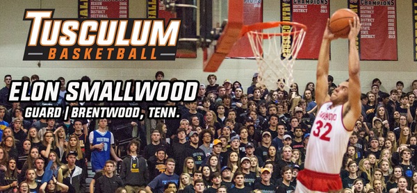 Smallwood signs with Tusculum basketball