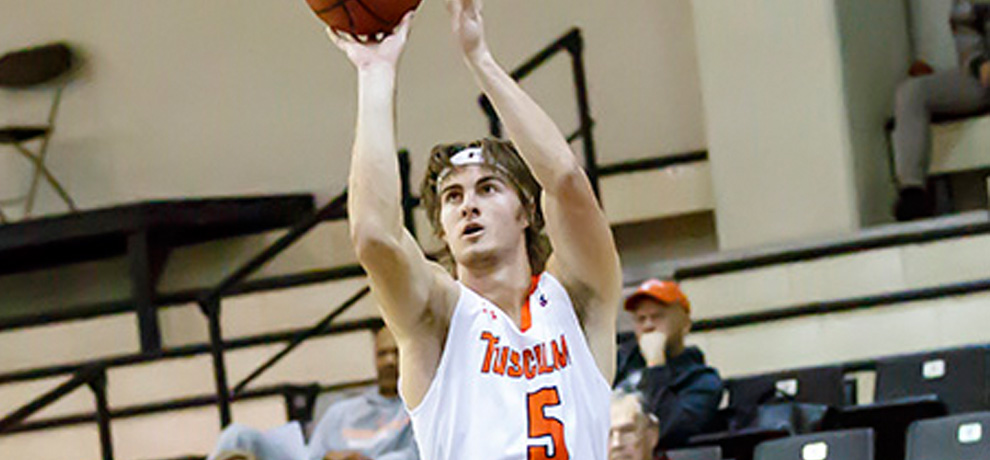 Second-half shooting pushes Lee past Tusculum, 90-78