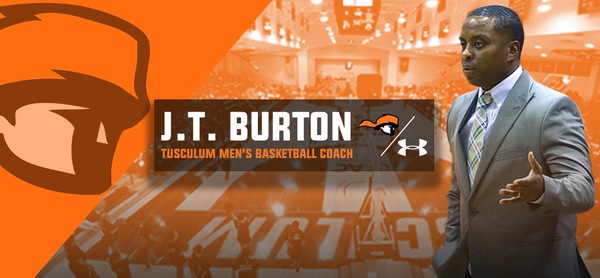 WATCH today's press conference introducing J.T. Burton as Tusculum basketball coach