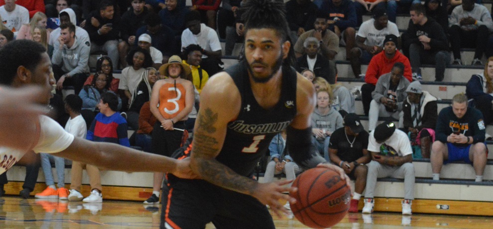 Tariq Jenkins led the Pioneers with 16 points against Carson-Newman