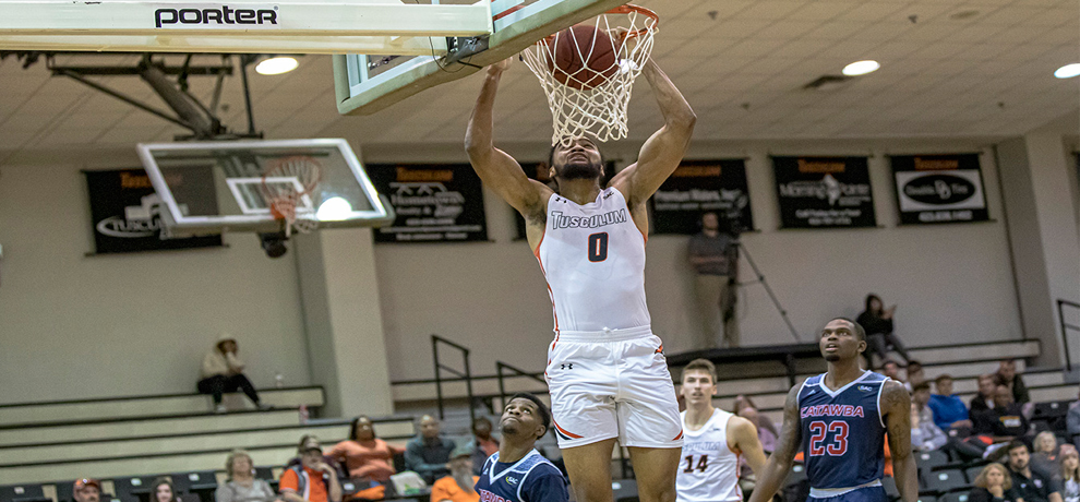 Tusculum rally falls short in 75-71 home loss to Catawba