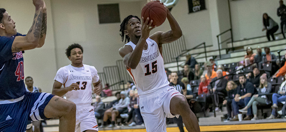 First half run sparks Catawba to 82-75 win over Tusculum