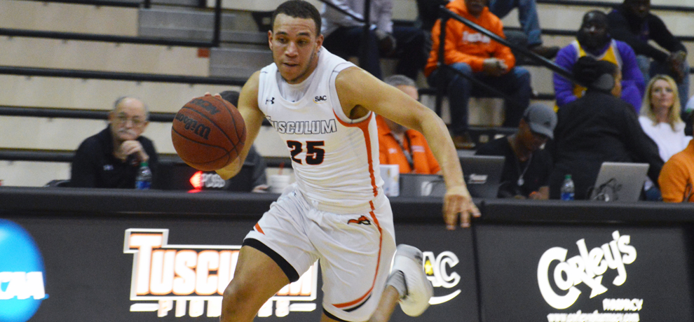 Pioneers use defense, first half run to down Wingate 75-53