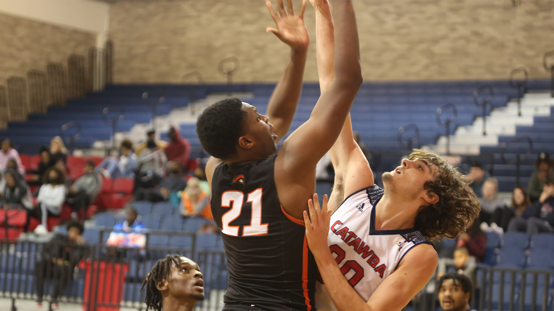 Inady Legiste scored a career-high 24 points in Tusculum's 69-49 road win at Lenoir-Rhyne