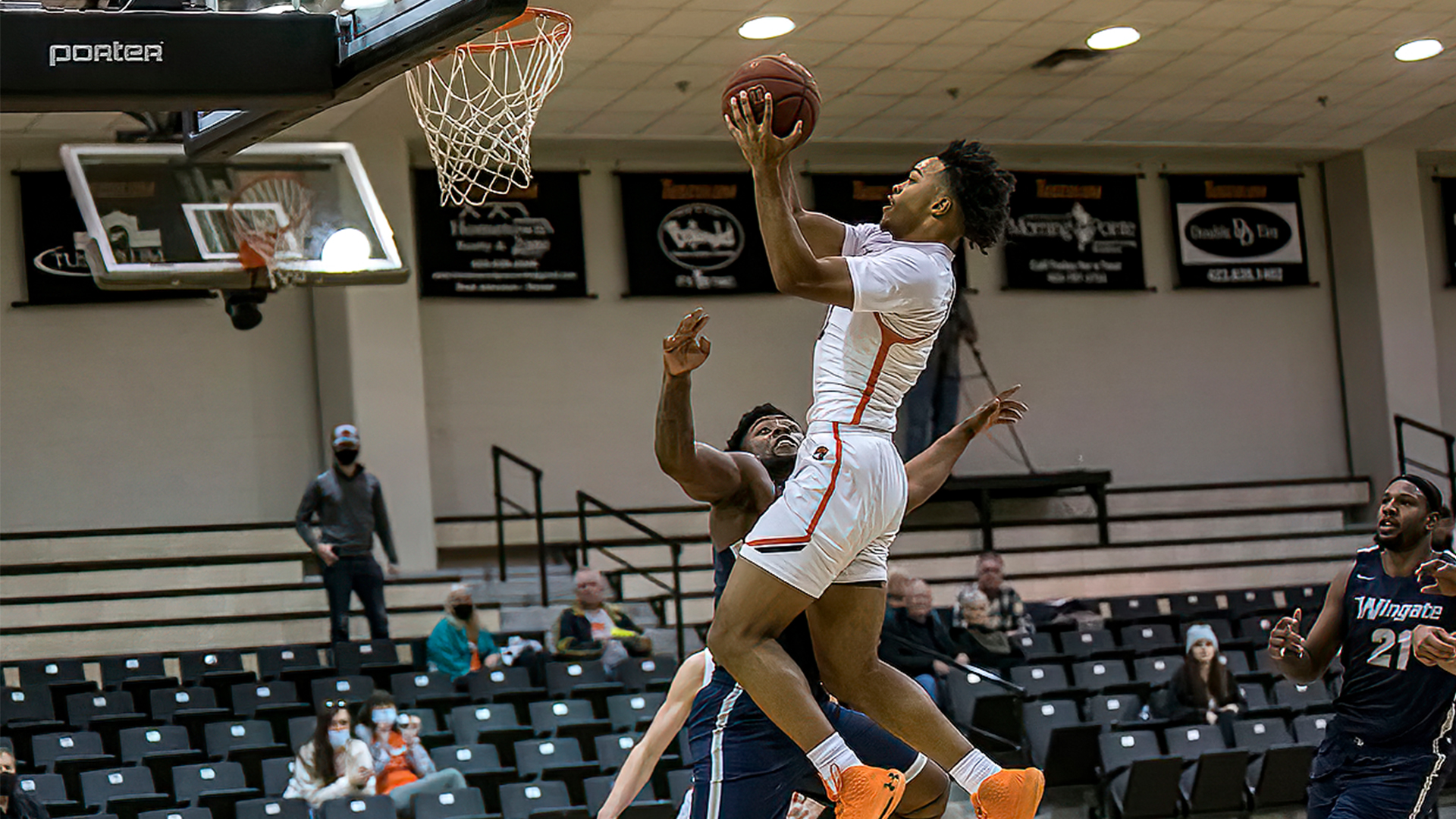 Pioneers rally past Wingate 65-60 for third straight win