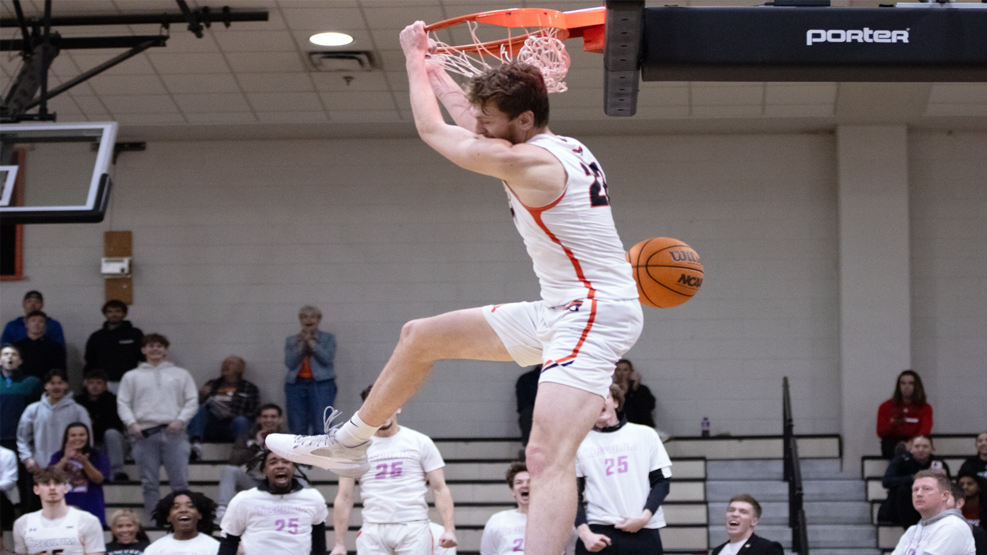 Pioneers rally to 113-104 win over Coker in SAC slugfest