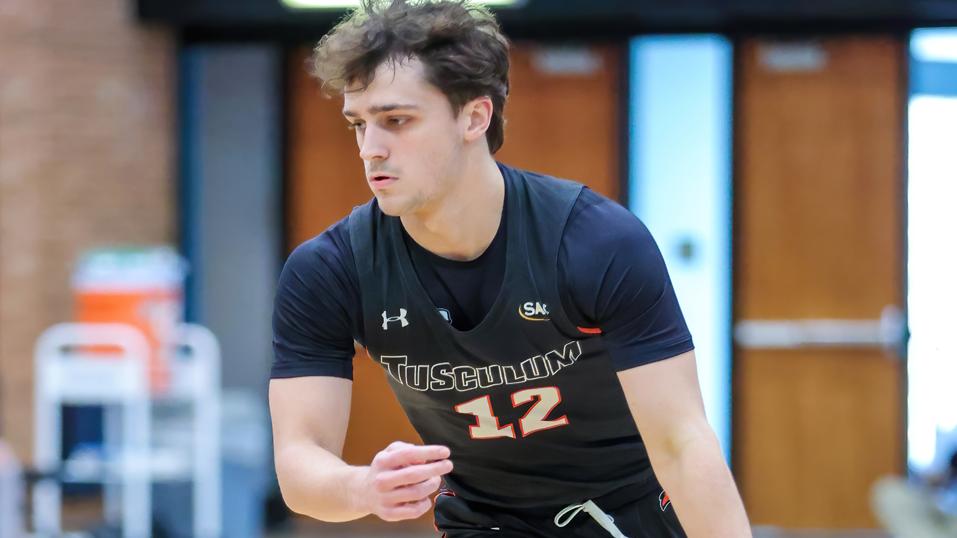 Connor Jordan notches a career-high in points in Tusculum's road outing at SAC leader Wingate.