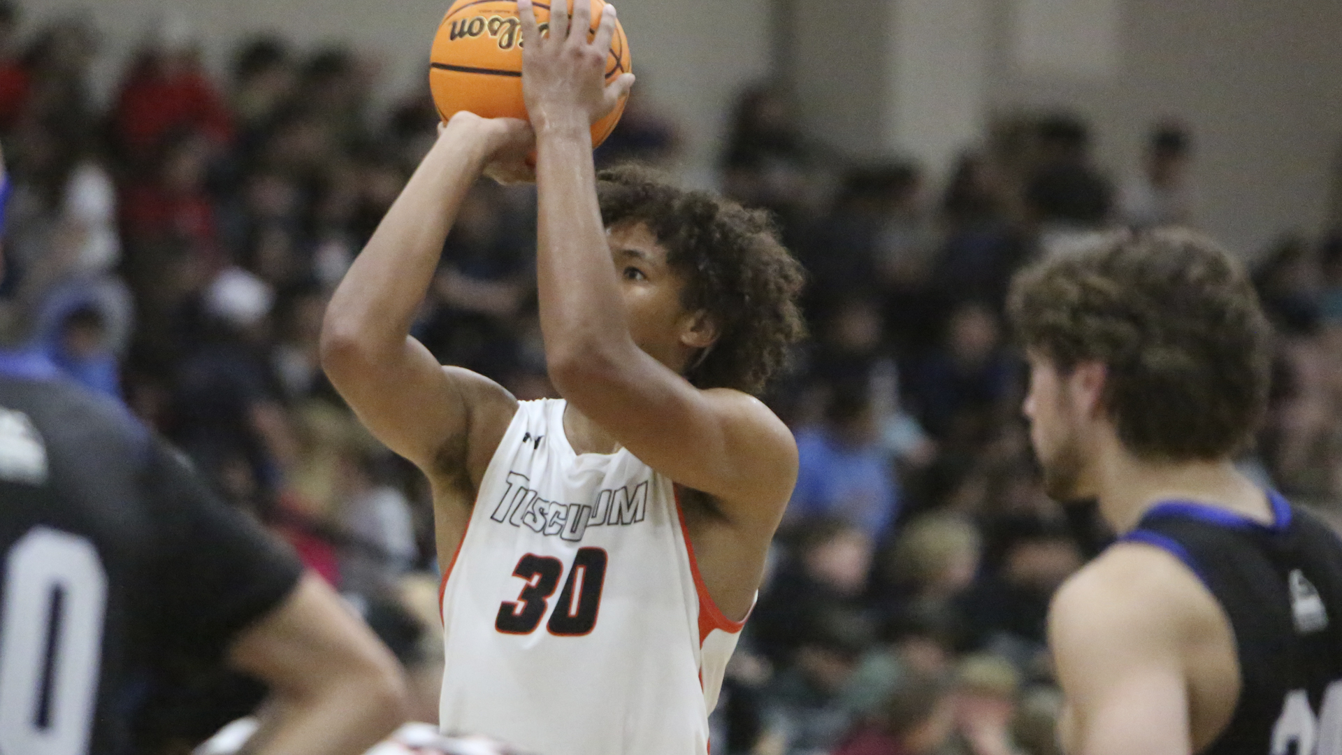 Malachi Hale scored a game-high 27 points against Chowan