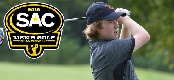 Tusculum in ninth after day two of SAC Golf Championship