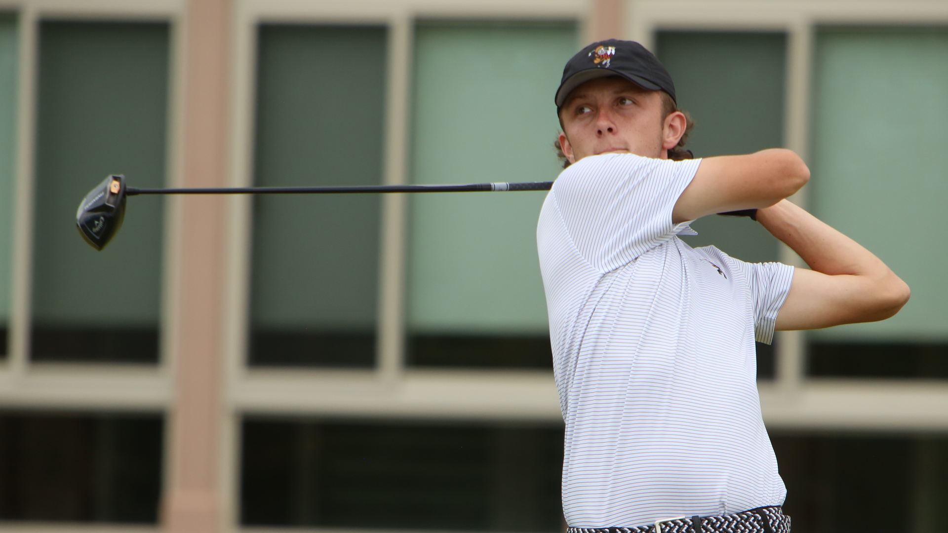 Dominic Barron Holden shot 69 for his opening round and was tied for 8th place at the Saint Leo Invitational.
