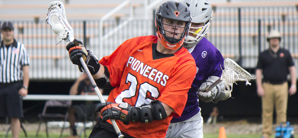 Wade scores school-record five goals in 23-6 rout of Shorter