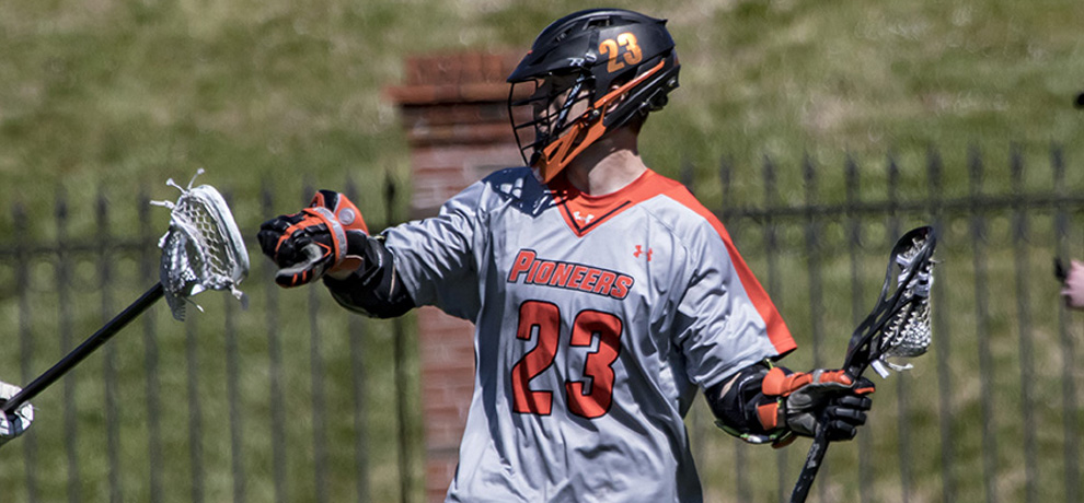 Macdonald reaches point, assist milestones but Pioneers fall 16-13 to Newberry