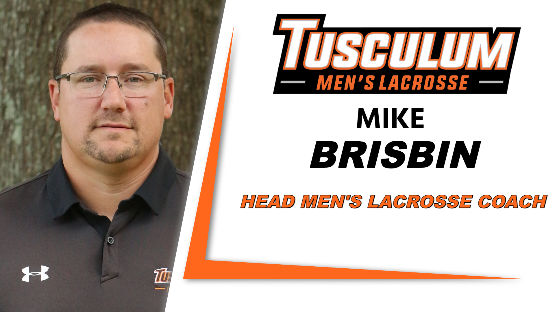 Tusculum promotes Mike Brisbin to full-time men's lacrosse head coach