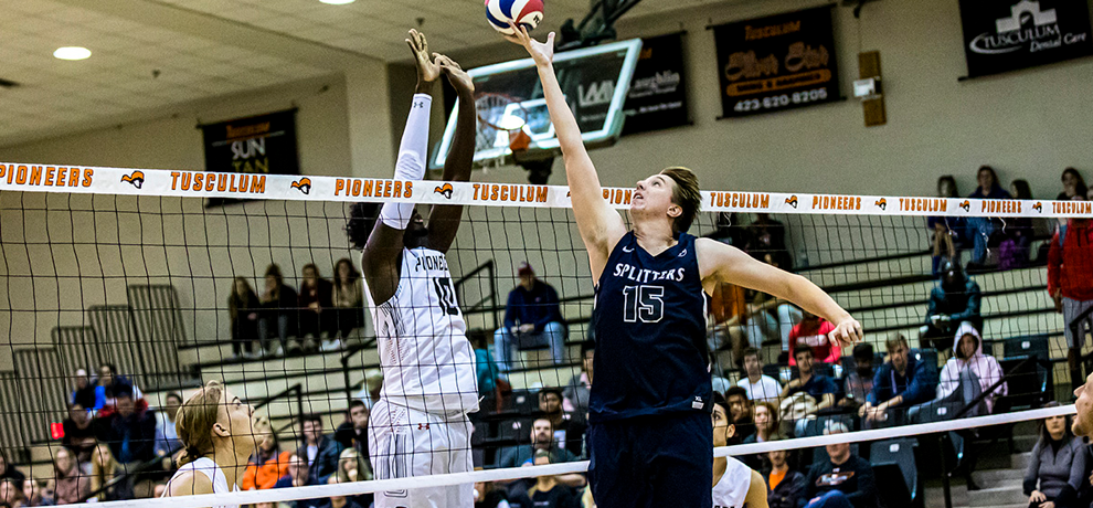 Men's Volleyball Falls to the Railsplitters