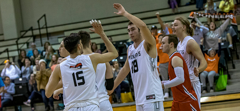 Men's Volleyball Wins Historic Match in Home Tri-Match
