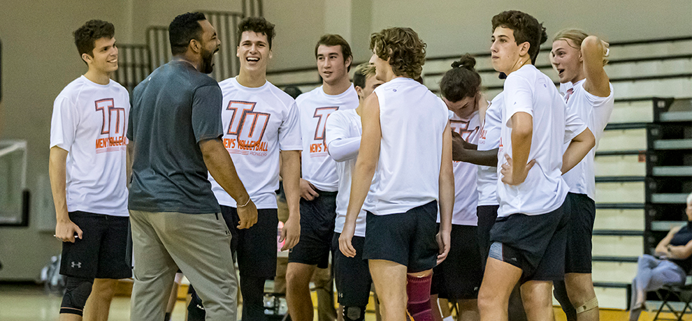 Tusculum's First Men's Volleyball Team to Hit the Court This Week