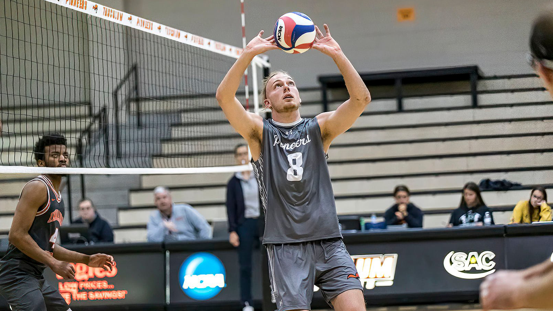 Men's Volleyball returns to IVA play