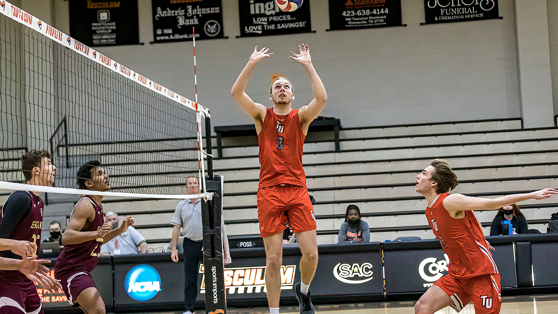 Tusculum victorious in first meeting with Barton