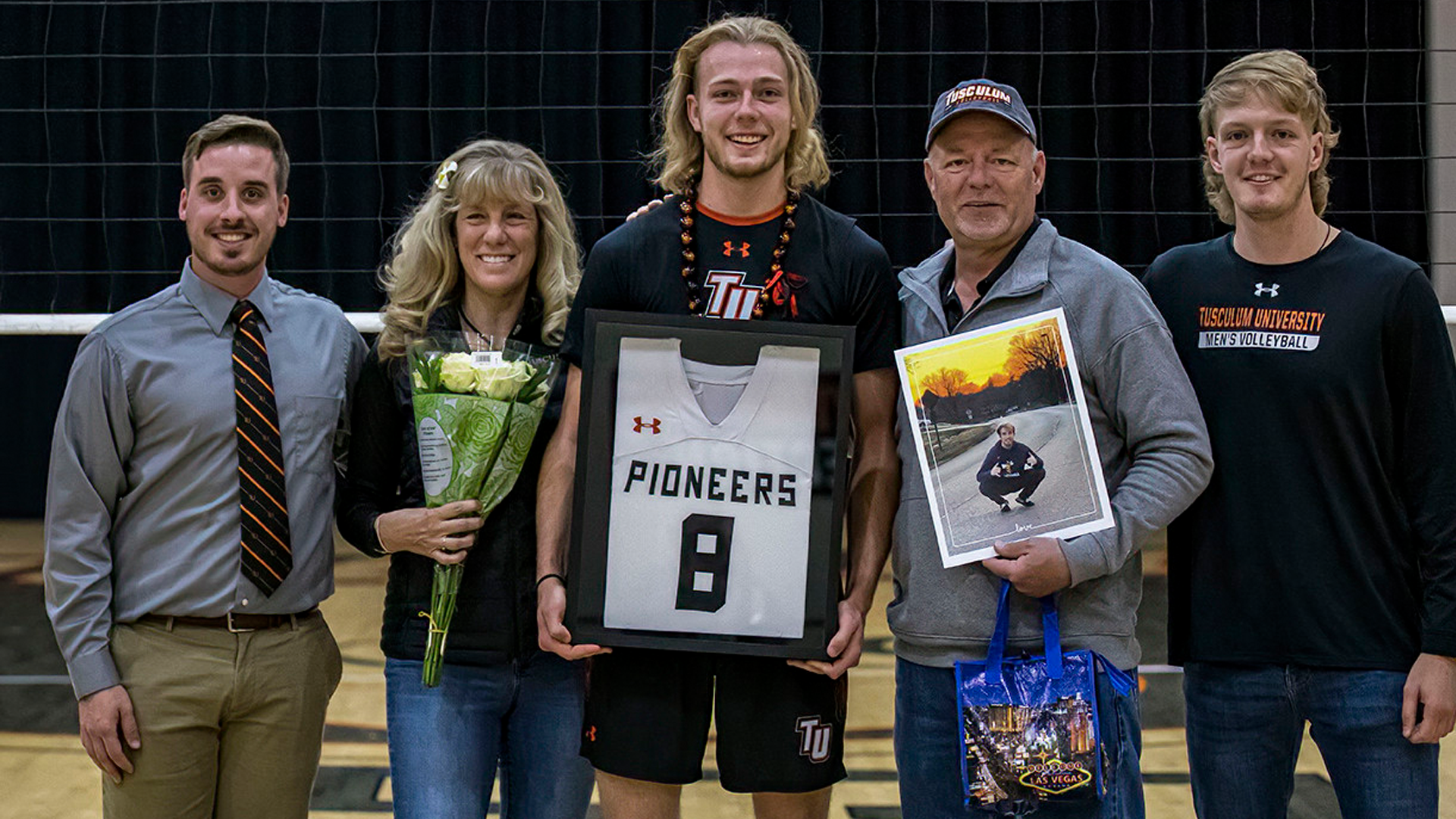 Pioneers fight off Tigers for senior night delight