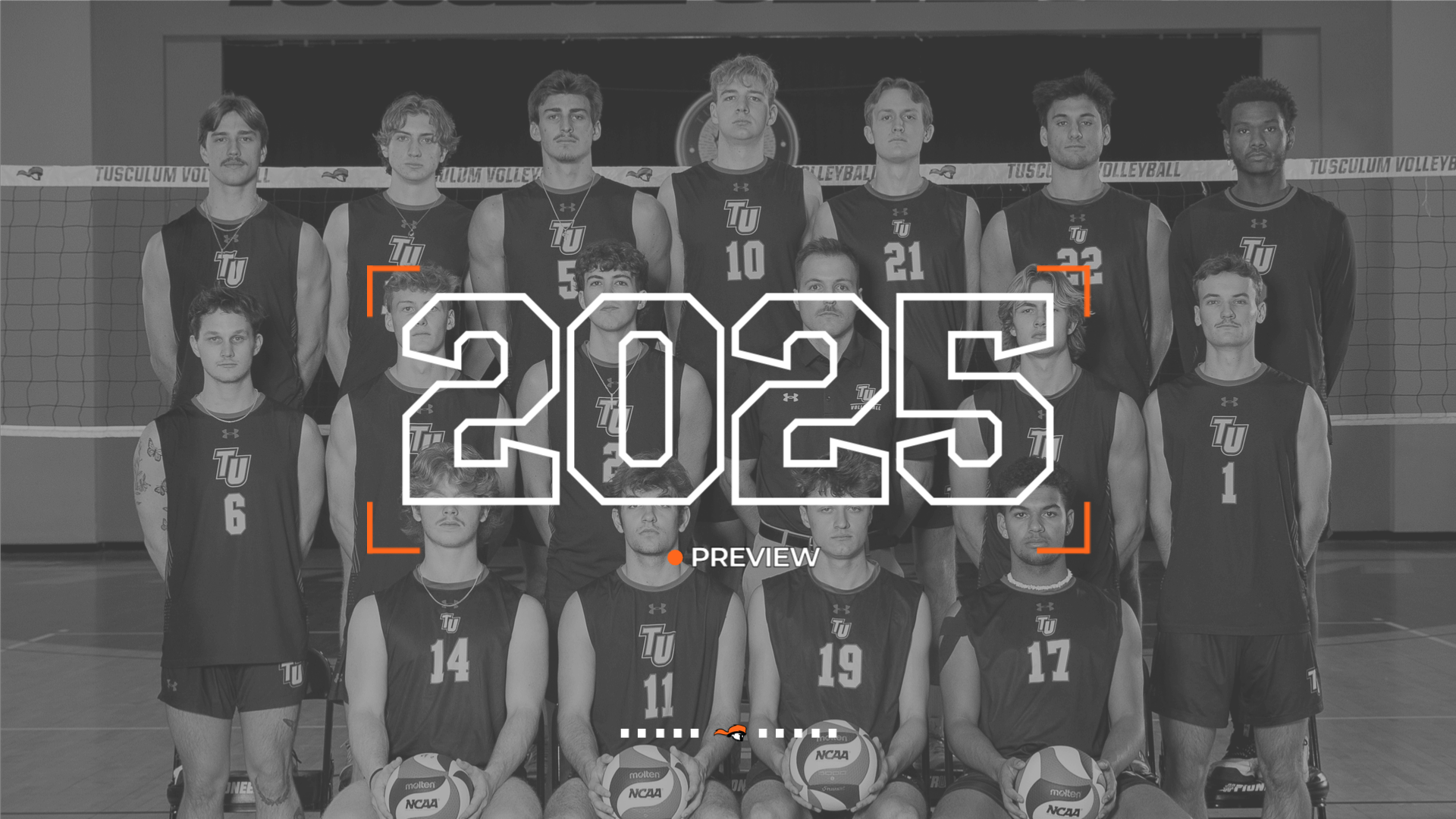 Tusculum men's volleyball begins 2025 in California