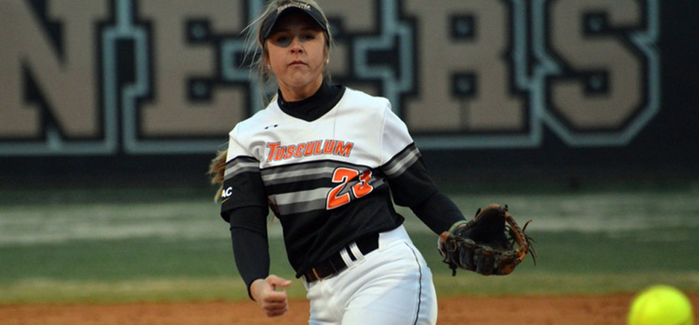 Plemons pitches Pioneers to sweep over No. 21 Wingate