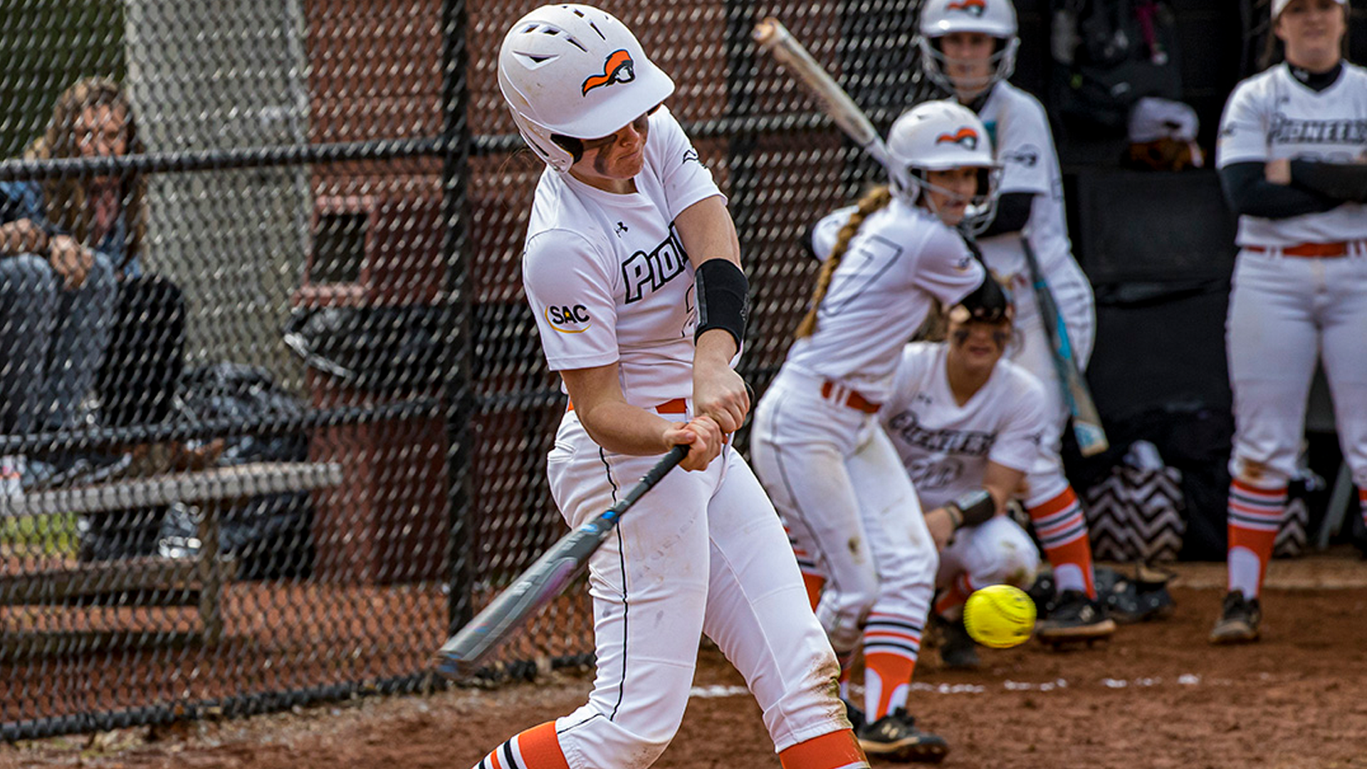 Homers Abundant as Softball Divides Series with UVa-Wise