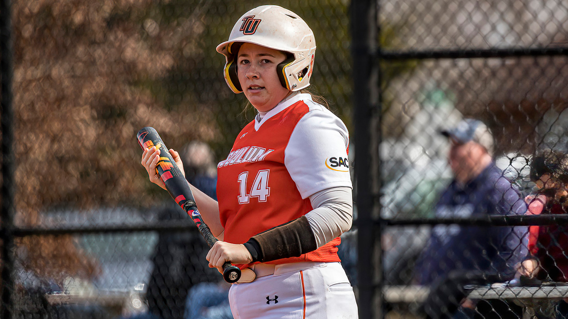 Softball halves day one of home round robin