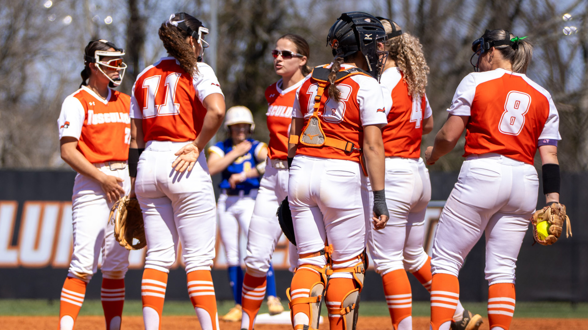 Records fall in Softball's sweep of Limestone