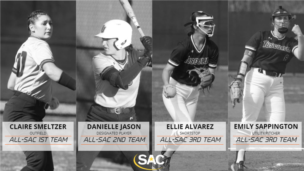 Record four Pioneers named to All-SAC softball team
