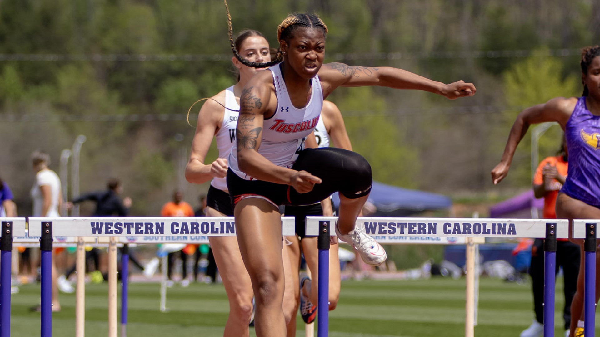 Green-White advances to NCAA finals in 100 hurdles