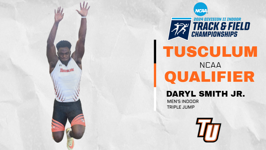 Smith qualifies for NCAA Division II Indoor Championship in men's triple jump
