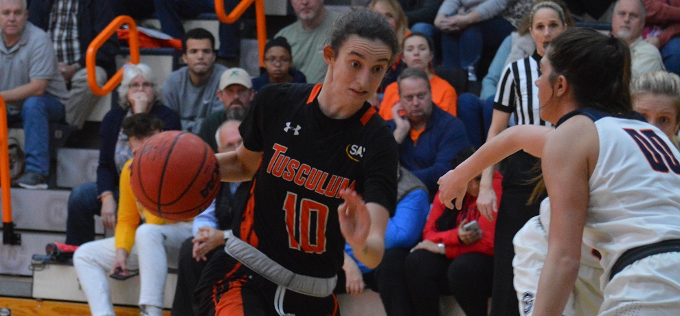 Wilson surpasses 1,000 points, Pioneers rally for 71-66 win at Carson-Newman