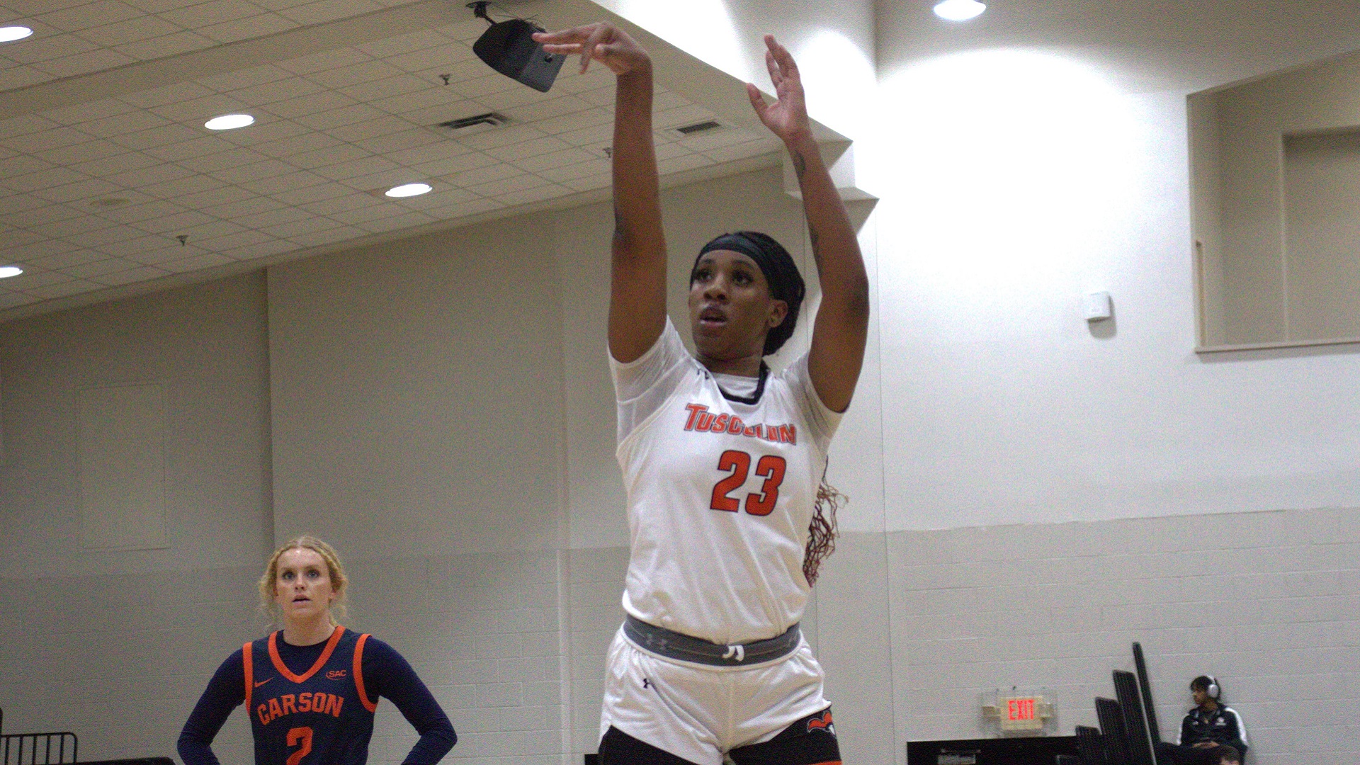 Nae Marion scored 11 points and had nine rebounds in her season debut against Carson-Newman
