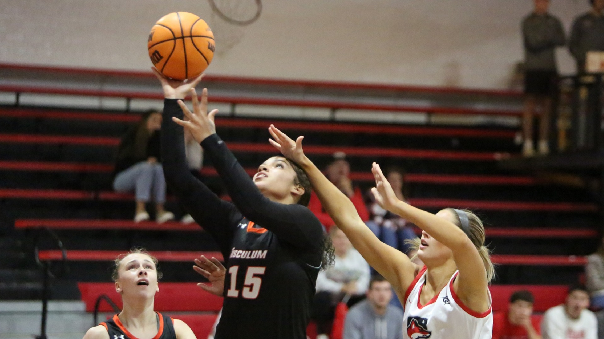 Ni'Kiah Chesterfield scored 23 points as the Pioneers earned the victory at North Greenville (photo by Dom Donnelly)