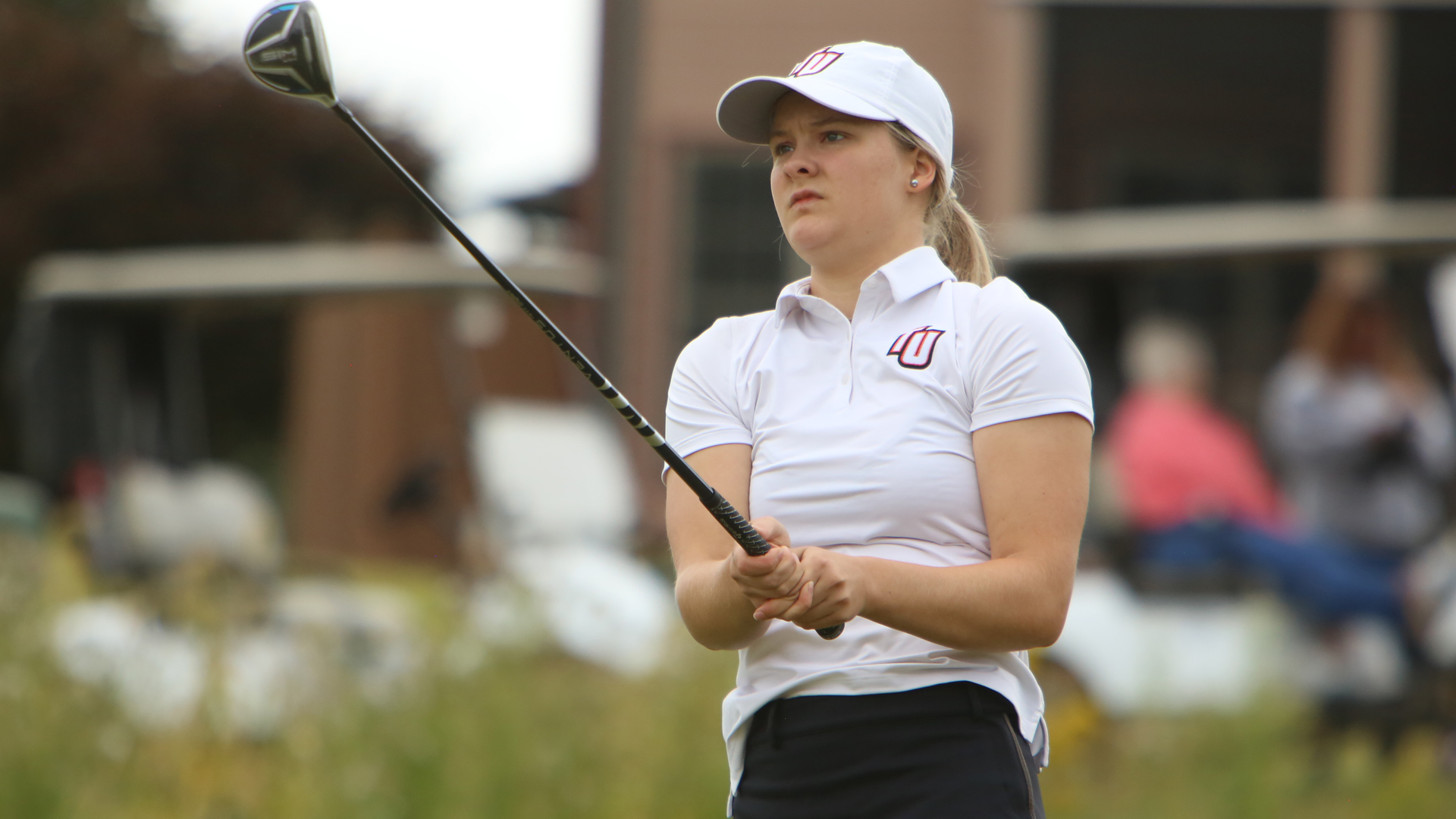 Anna Ahonen's tournament total 223 is tied for the 3rd lowest in TU history.