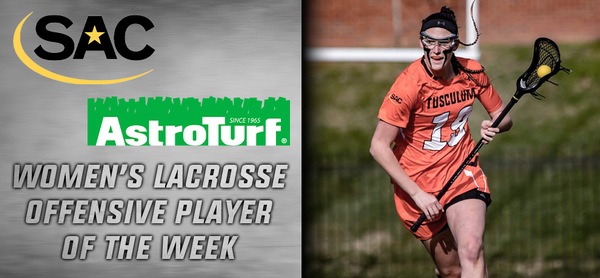 Cusano earns SAC Offensive Player of the Week honors