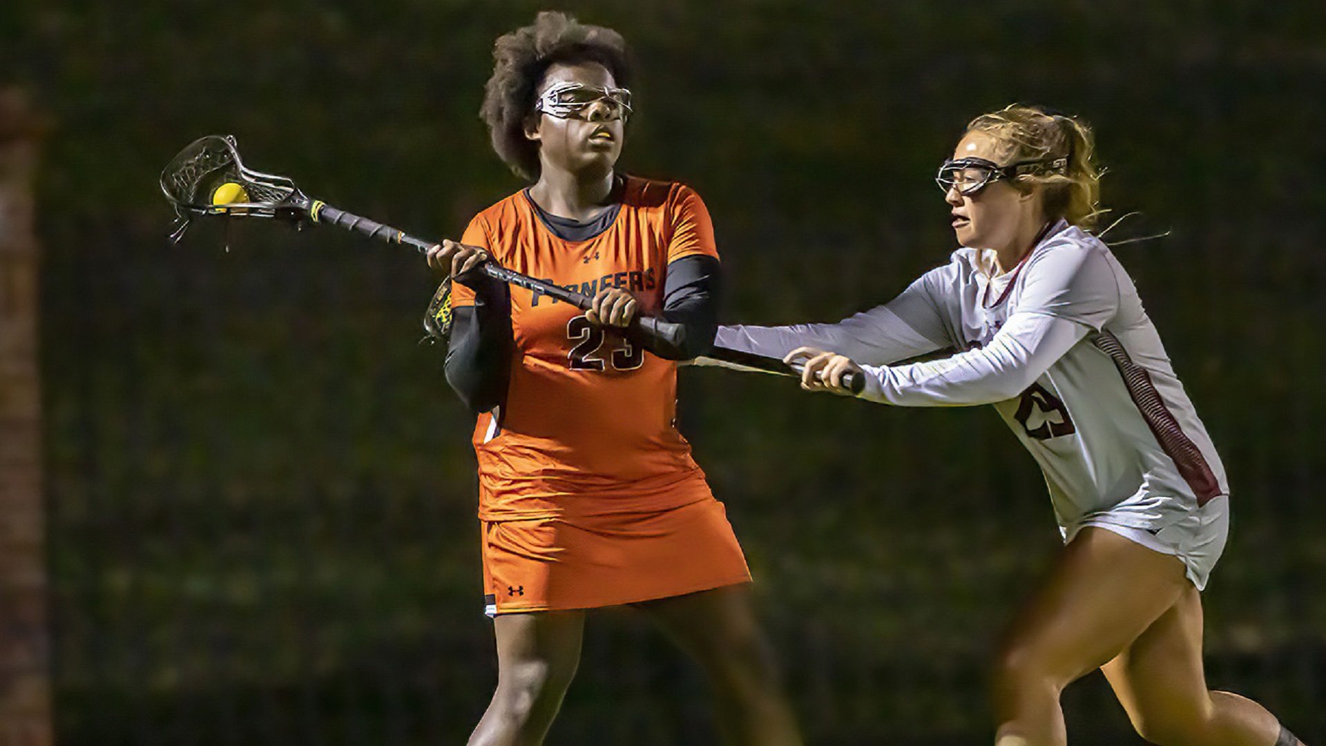 Kamryn McNeil scored her fifth goal of the season against Florida Tech (photo by Chuck Williams)