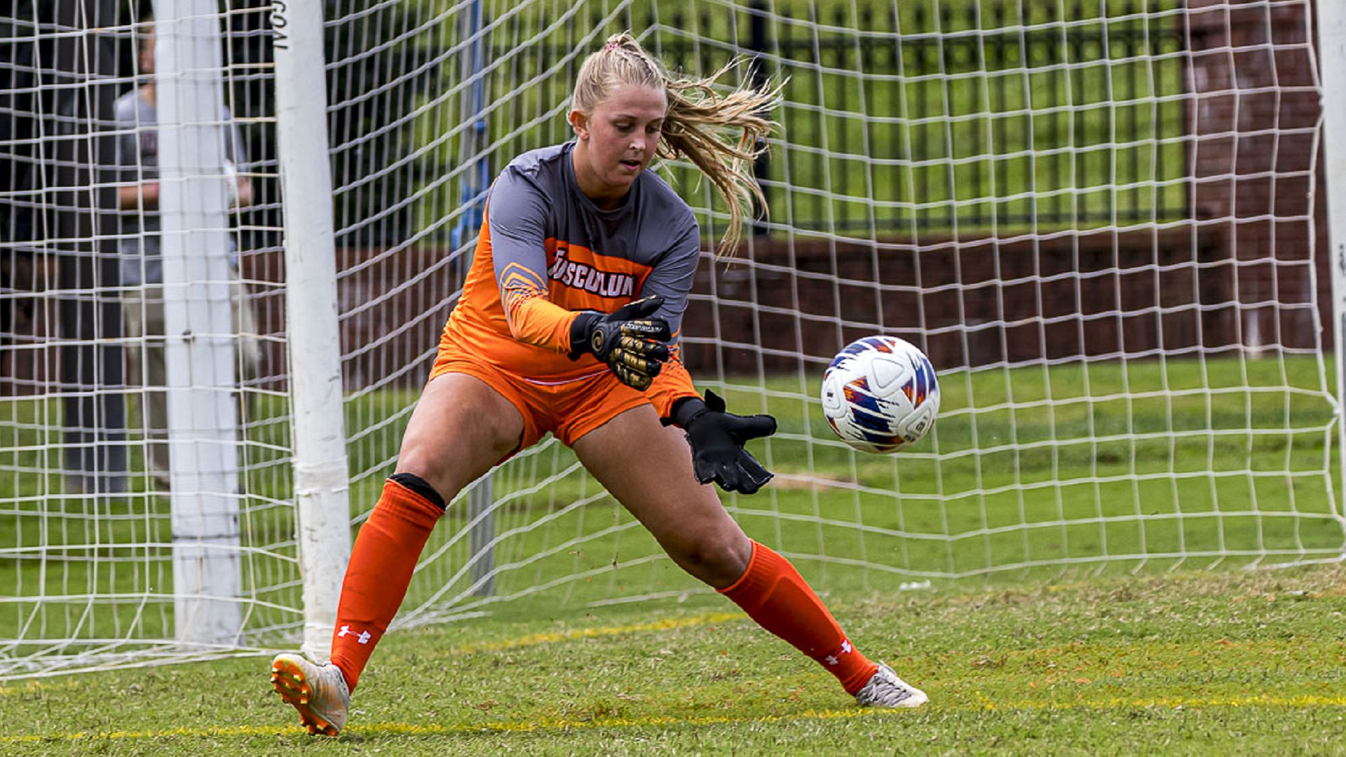 Patterson makes career-high 11 saves to preserve 0-0 draw at Limestone