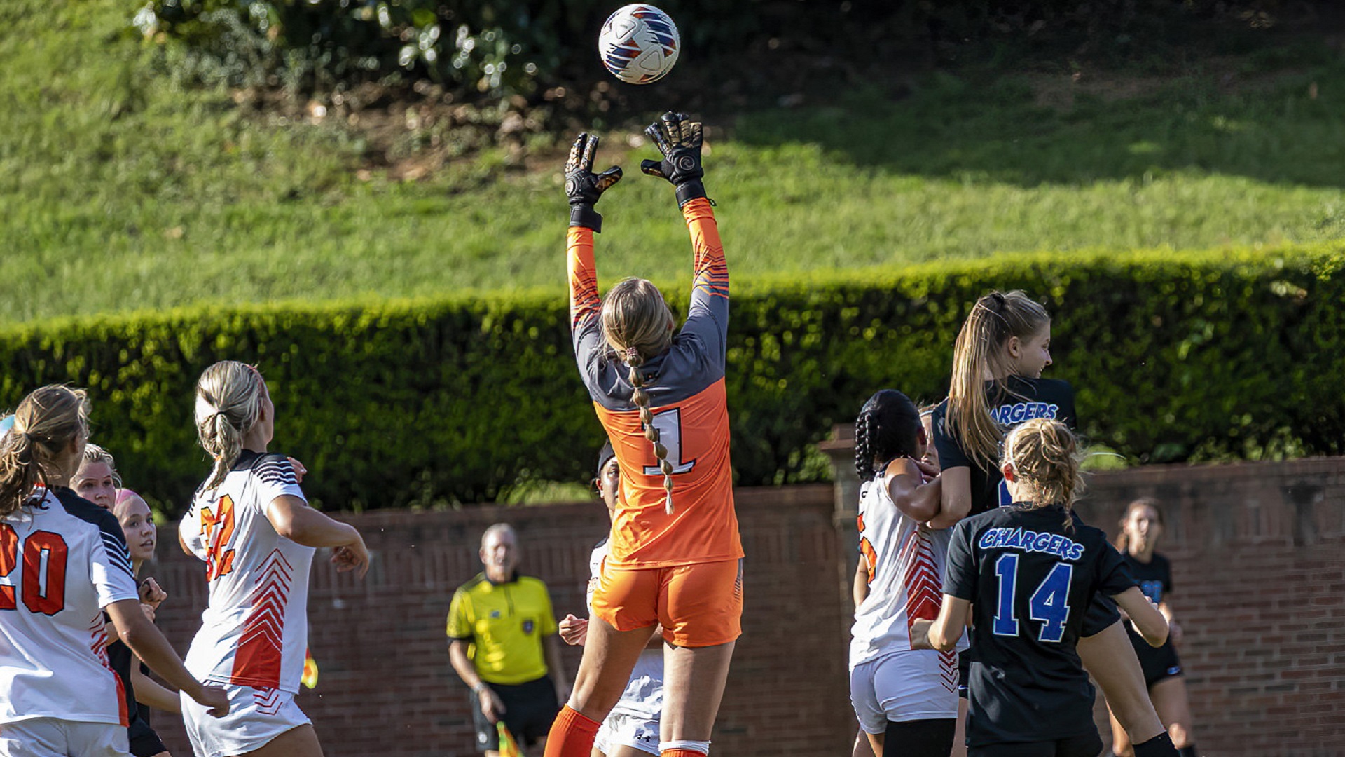 Pioneers lock up SAC Tournament berth with 0-0 draw at Wingate