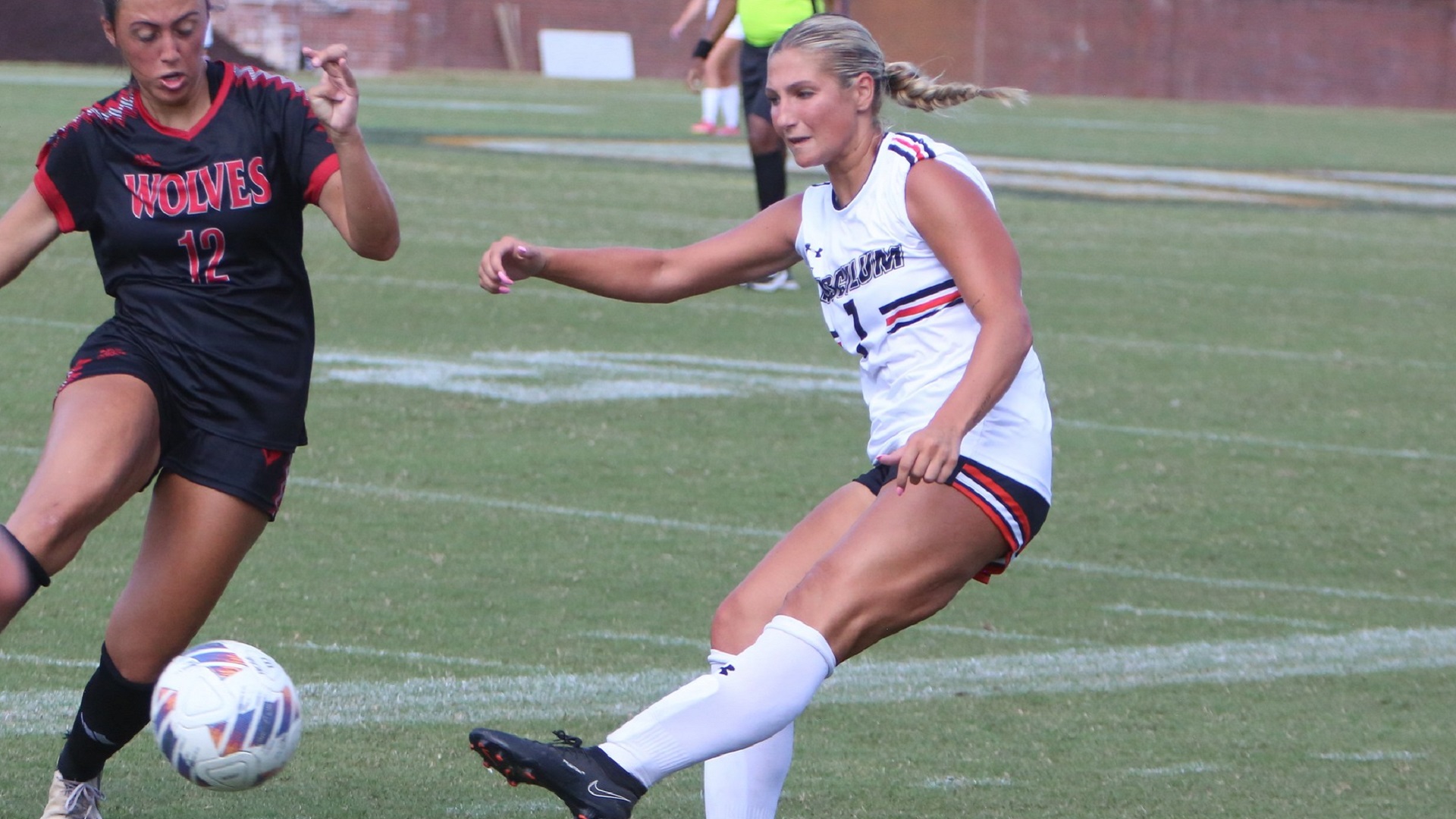 Rishling scores twice late in Pioneers' 2-1 win at Emory & Henry