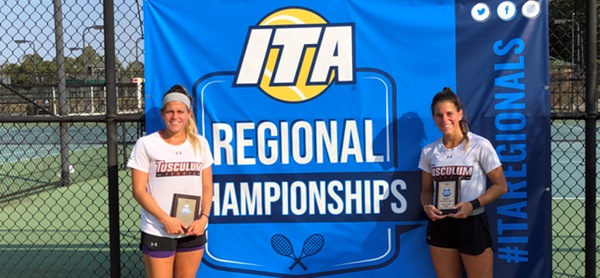McCulloughs advance to doubles final at ITA Southeast Regional